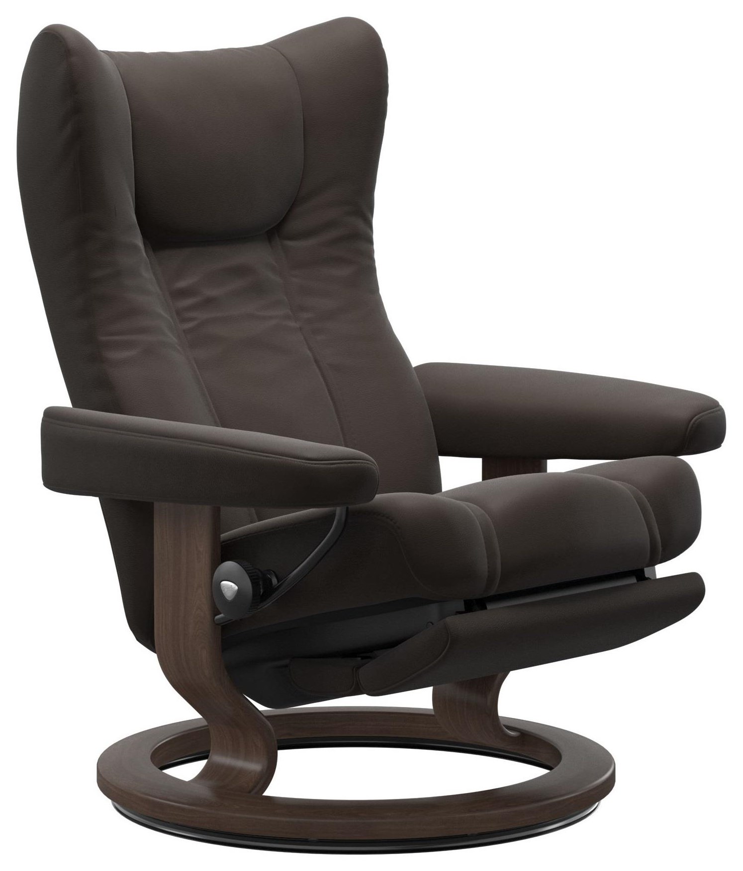 Stressless by Ekornes Wing 1161096 09419 Office Chair Bennett s